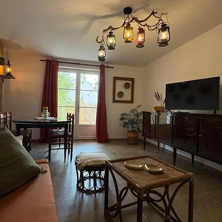 Apartamento Sejour Tropical Famille-jungle House - Jardin Prive