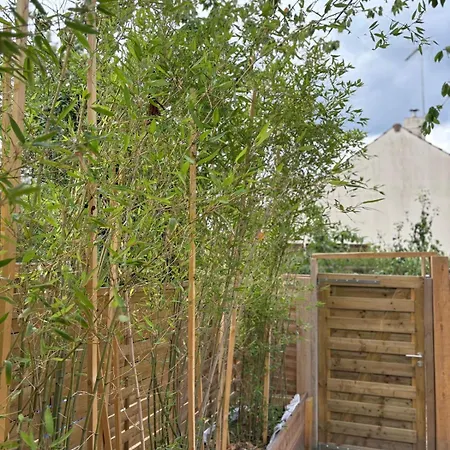 Apartamento Sejour Tropical Famille-jungle House - Jardin Prive Belleme