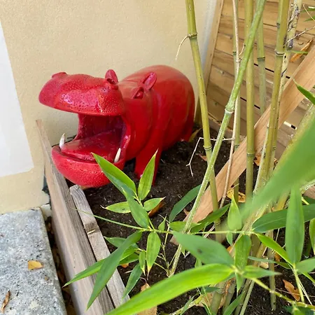 Apartamento Sejour Tropical Famille-jungle House - Jardin Prive Belleme