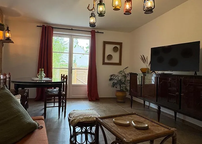 公寓 Sejour Tropical Famille-jungle House - Jardin Prive