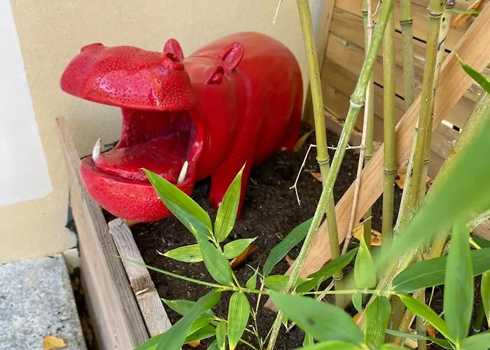 Lejlighed Sejour Tropical Famille-jungle House - Jardin Prive Belleme